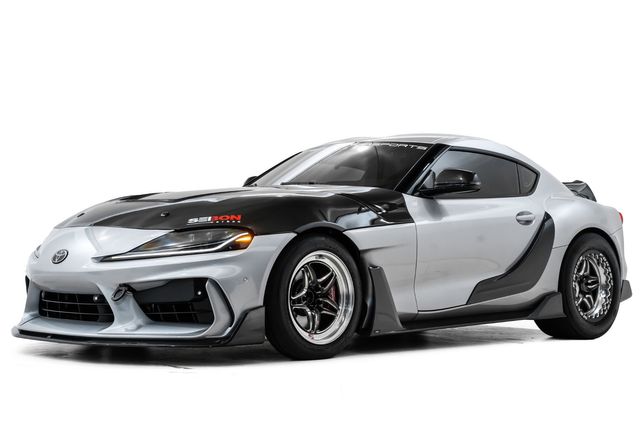 2021 Toyota GR Supra 3.0 Premium Big Turbo 1300hp with 60k+ in Receipts | Dallas, TX | RPM Garage