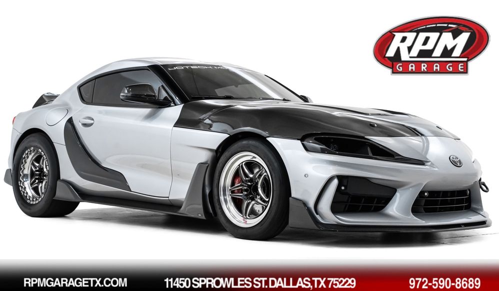 2021 Toyota GR Supra 3.0 Premium Big Turbo 1300hp with 60k+ in