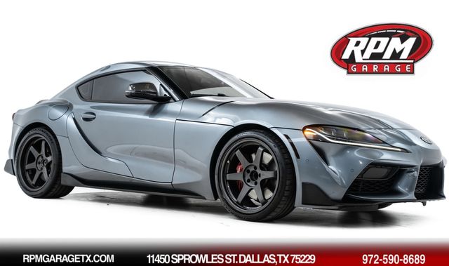2021 Toyota GR Supra 3.0 Premium FBO with Many Upgrades | Dallas