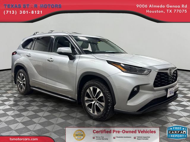 2021 Toyota HIGHLANDER XLE | Houston, TX | Texas Star Motors