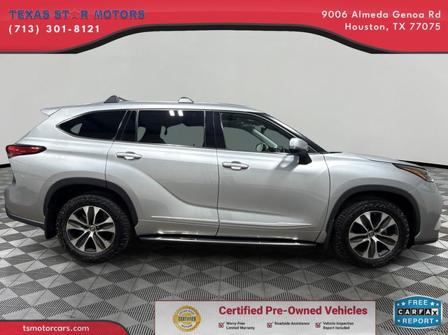 2021 Toyota HIGHLANDER XLE | Houston, TX | Texas Star Motors