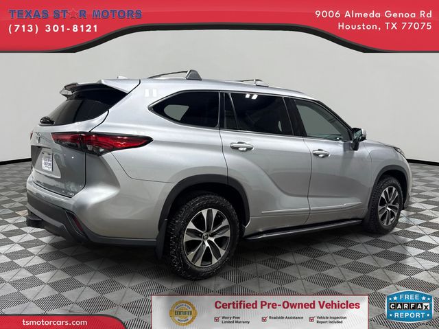 2021 Toyota HIGHLANDER XLE | Houston, TX | Texas Star Motors 2021 Toyota HIGHLANDER XLE | Houston, TX | Texas Star Motors