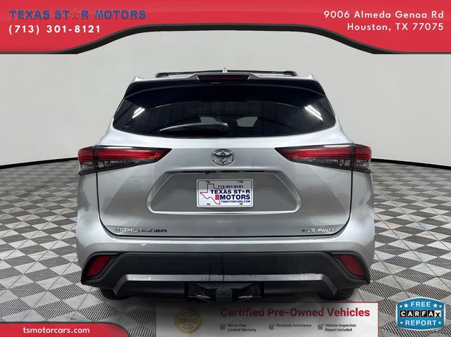 2021 Toyota HIGHLANDER XLE 2021 Toyota HIGHLANDER XLE