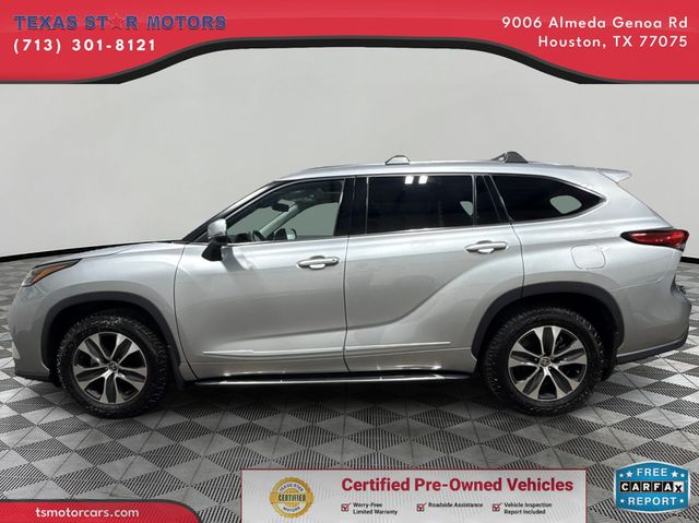 2021 Toyota HIGHLANDER XLE | Houston, TX | Texas Star Motors