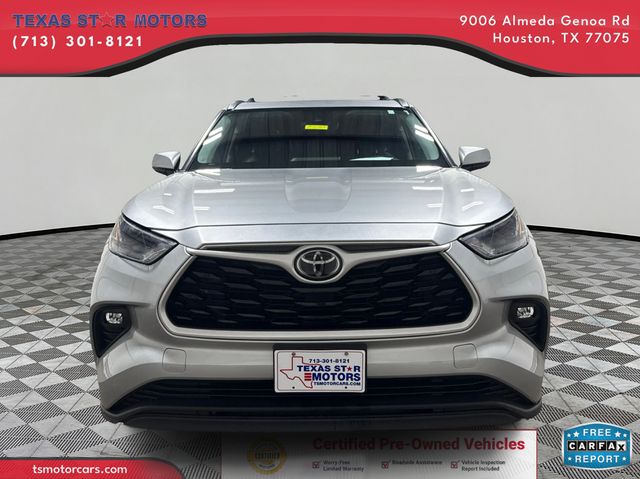 2021 Toyota HIGHLANDER XLE | Houston, TX | Texas Star Motors