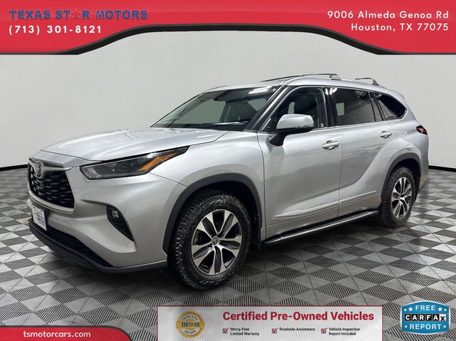 2021 Toyota HIGHLANDER XLE 2021 Toyota HIGHLANDER XLE