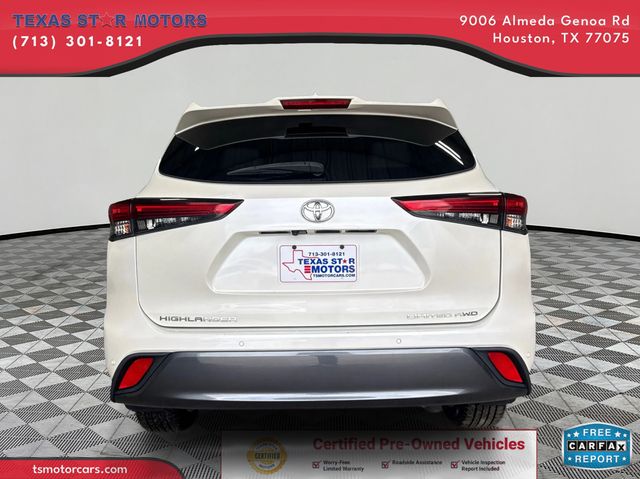 2021 Toyota HIGHLANDER LIMITED | Houston, TX | Texas Star Motors