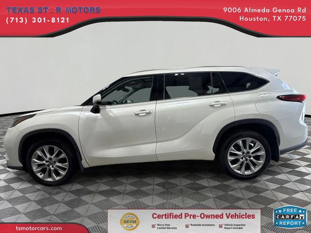 2021 Toyota HIGHLANDER LIMITED | Houston, TX | Texas Star Motors