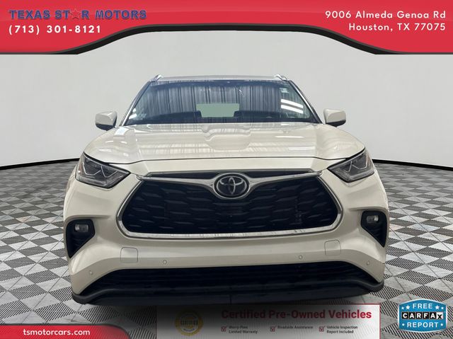 2021 Toyota HIGHLANDER LIMITED | Houston, TX | Texas Star Motors 2021 Toyota HIGHLANDER LIMITED | Houston, TX | Texas Star Motors