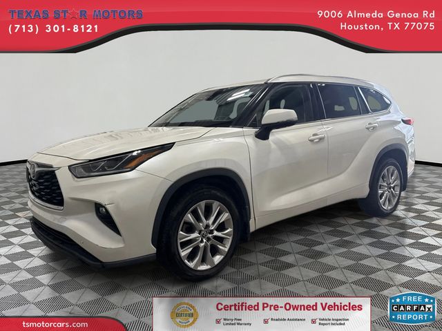2021 Toyota HIGHLANDER LIMITED | Houston, TX | Texas Star Motors