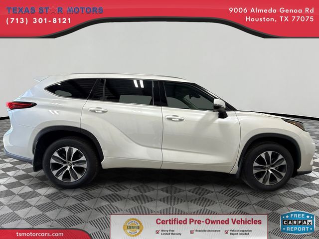 2021 Toyota HIGHLANDER XLE | Houston, TX | Texas Star Motors