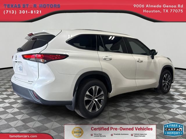 2021 Toyota HIGHLANDER XLE | Houston, TX | Texas Star Motors 2021 Toyota HIGHLANDER XLE | Houston, TX | Texas Star Motors