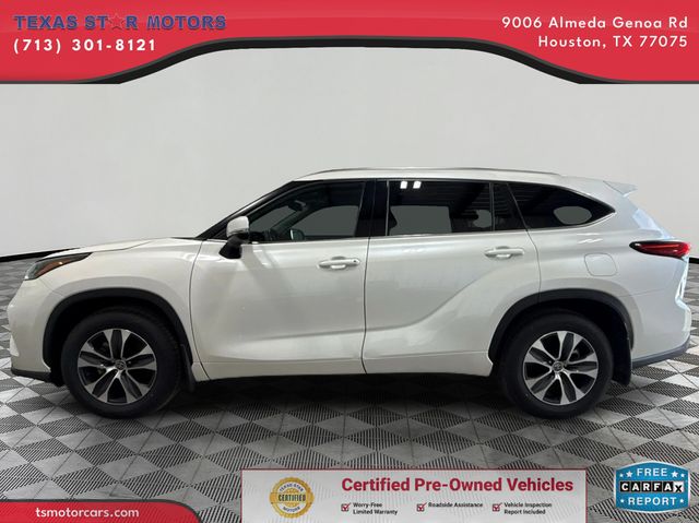 2021 Toyota HIGHLANDER XLE | Houston, TX | Texas Star Motors 2021 Toyota HIGHLANDER XLE | Houston, TX | Texas Star Motors