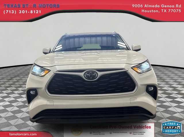 2021 Toyota HIGHLANDER XLE | Houston, TX | Texas Star Motors