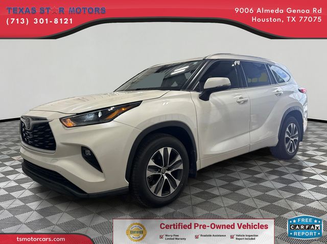 2021 Toyota HIGHLANDER XLE | Houston, TX | Texas Star Motors