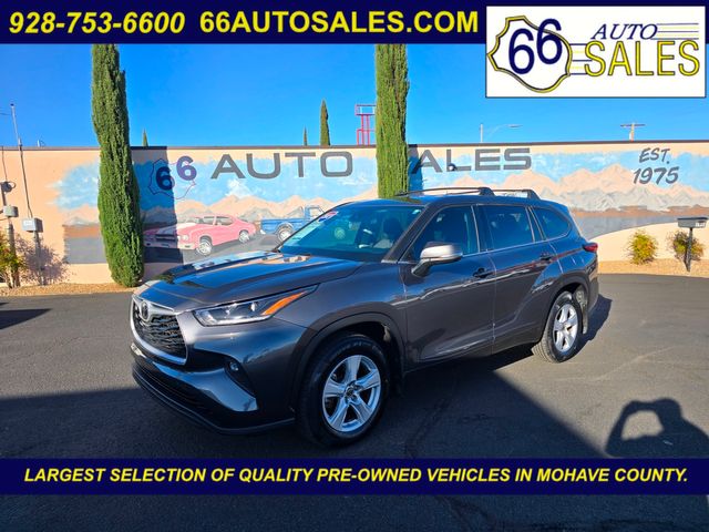 2021 Toyota Highlander LE