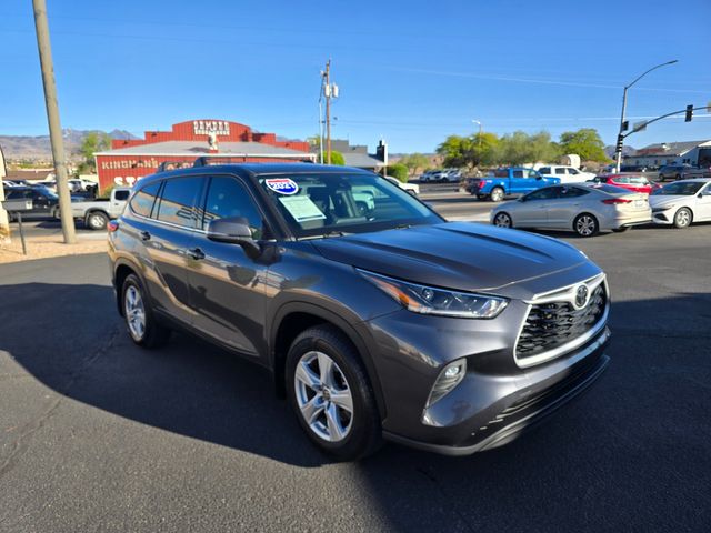 2021 Toyota Highlander LE