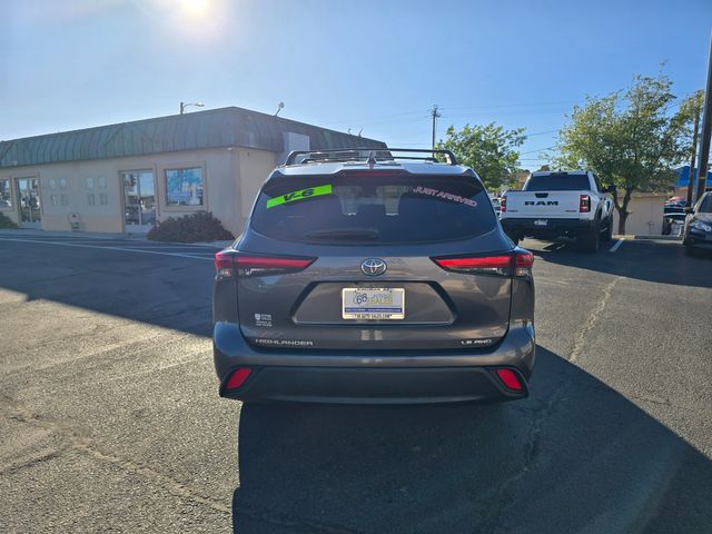 2021 Toyota Highlander LE 2021 Toyota Highlander LE