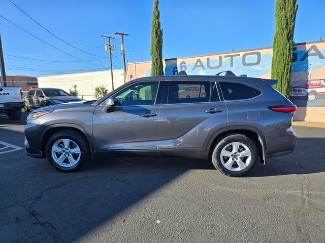 2021 Toyota Highlander LE 2021 Toyota Highlander LE