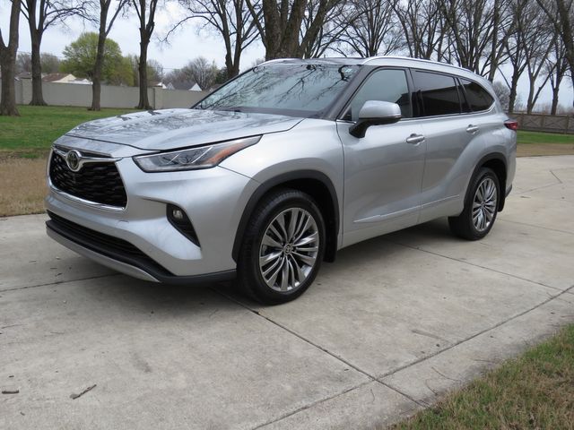 2021 Toyota Highlander Platinum AWD   MSRP New $50,742
