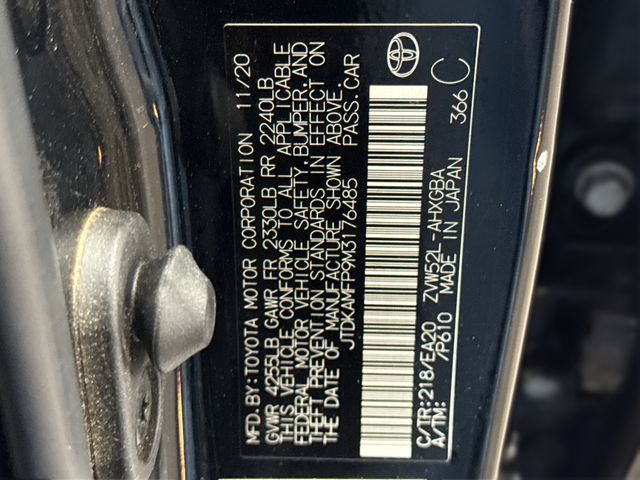 2021 Toyota Prius Prime XLE 2021 Toyota Prius Prime XLE