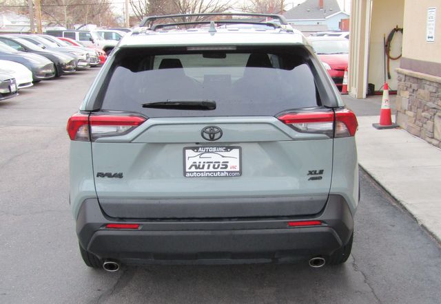 2021 Toyota RAV4 XLE AWD | American Fork, Utah | Auto's Inc.