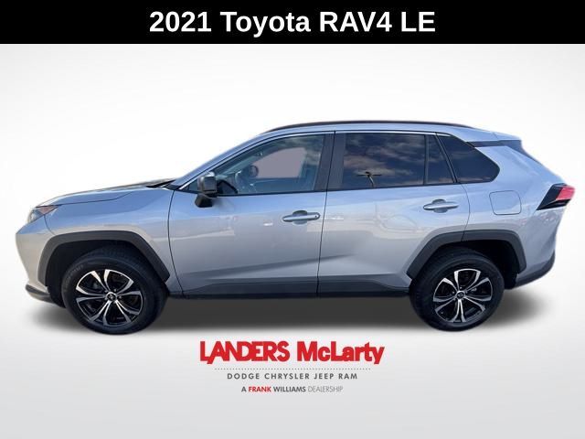 2021 Toyota RAV4 LE