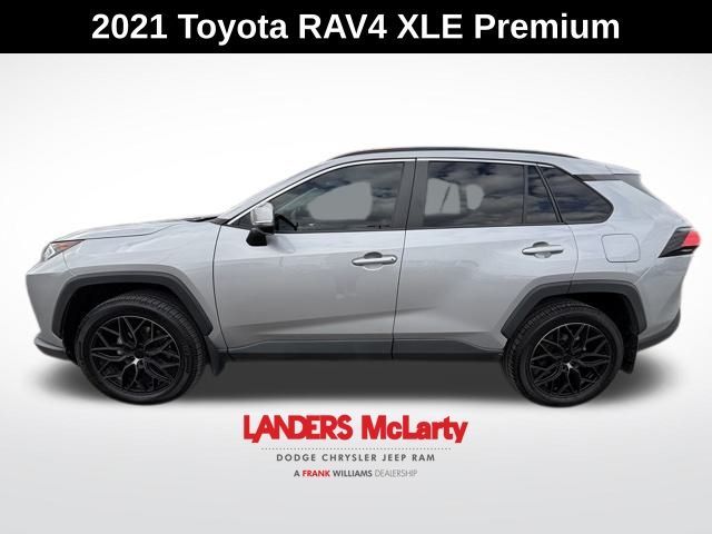 2021 Toyota RAV4 XLE Premium