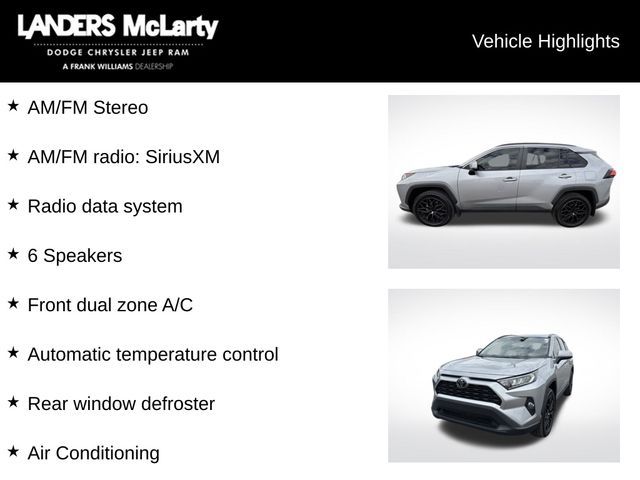2021 Toyota RAV4 XLE Premium