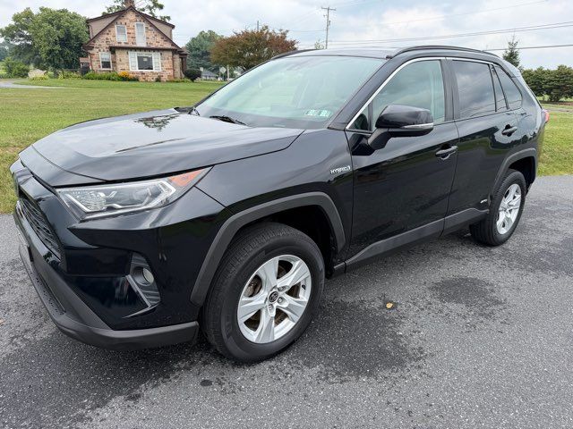 2021 Toyota Rav4 Hybrid
