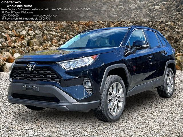 2021 Toyota RAV4 XLE Premium | Naugatuck, Connecticut | A Better Way Wholesale Autos-CT