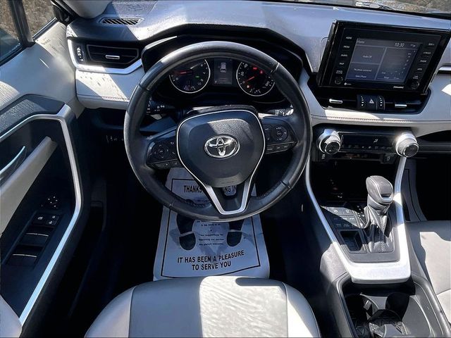 2021 Toyota RAV4 XLE Premium