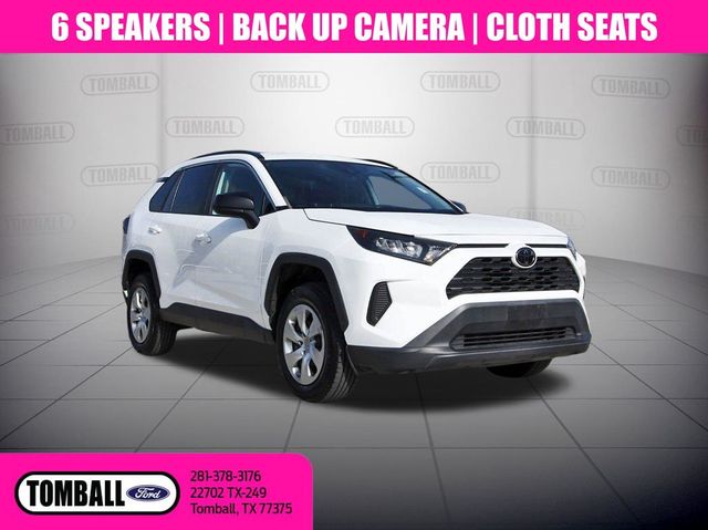 2021 Toyota RAV4 LE | Tomball, TX | Ask Jorge Lopez
