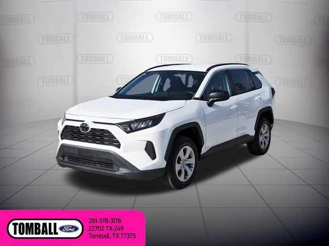 2021 Toyota RAV4 LE