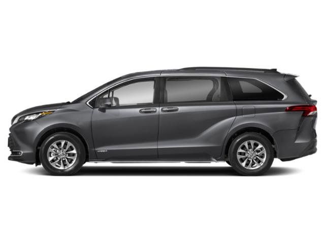 2021 Toyota   Sienna Hybrid New Style  XLE l 3rd row