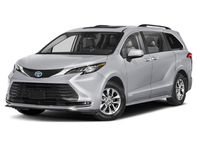 2021 Toyota   Sienna Hybrid New Style  XLE l 3rd row