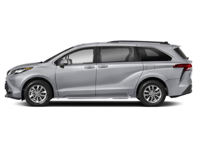 2021 Toyota   Sienna Hybrid New Style  XLE l 3rd row