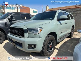 2021 Toyota Sequoia TRD Pro 5.7L | Irving, Texas | Hopper Motorplex