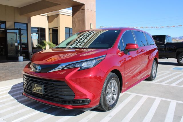 2021 Toyota Sienna LE 8-Passenger | Bullhead City, AZ | Automobile Consulting Services 2021 Toyota Sienna LE 8-Passenger | Bullhead City, AZ | Automobile Consulting Services