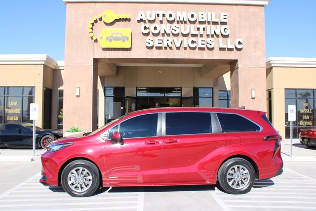 2021 Toyota Sienna LE 8-Passenger | Bullhead City, AZ | Automobile Consulting Services 2021 Toyota Sienna LE 8-Passenger | Bullhead City, AZ | Automobile Consulting Services