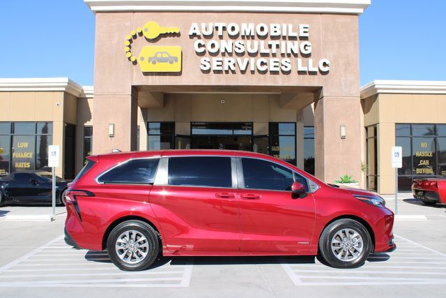 2021 Toyota Sienna LE 8-Passenger | Bullhead City, AZ | Automobile Consulting Services 2021 Toyota Sienna LE 8-Passenger | Bullhead City, AZ | Automobile Consulting Services
