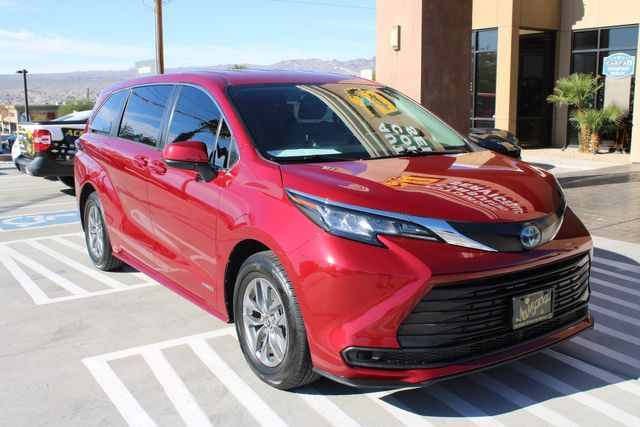 2021 Toyota Sienna LE 8-Passenger | Bullhead City, AZ | Automobile Consulting Services 2021 Toyota Sienna LE 8-Passenger | Bullhead City, AZ | Automobile Consulting Services
