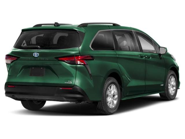 2021 Toyota Sienna Hybrid New Style LE