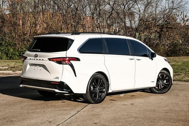 2021 Toyota Sienna XSE 7-Passenger Radar Cruise Nav Power Liftgate XM 2021 Toyota Sienna XSE 7-Passenger Radar Cruise Nav Power Liftgate XM