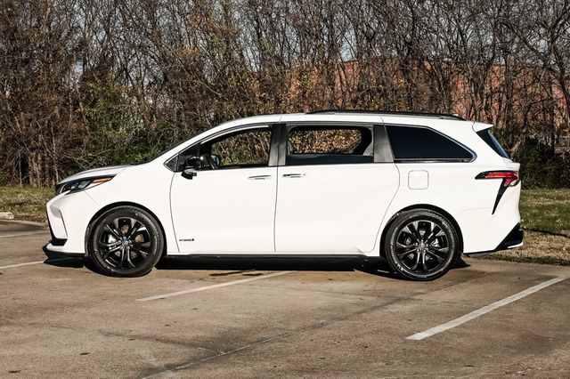 2021 Toyota Sienna XSE 7-Passenger Radar Cruise Nav Power Liftgate XM 2021 Toyota Sienna XSE 7-Passenger Radar Cruise Nav Power Liftgate XM