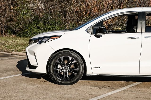 2021 Toyota Sienna XSE 7-Passenger Radar Cruise Nav Power Liftgate XM