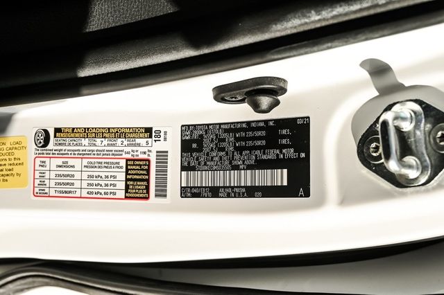 2021 Toyota Sienna XSE 7-Passenger Radar Cruise Nav Power Liftgate XM 2021 Toyota Sienna XSE 7-Passenger Radar Cruise Nav Power Liftgate XM