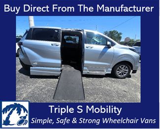 2021 Toyota Sienna Xle Wheelchair Van Handicap Ramp Van  | Pinellas Park, Florida | Triple S Mobility, Inc