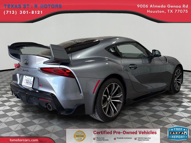2021 Toyota Supra Supra 2.0 | Houston, TX | Texas Star Motors