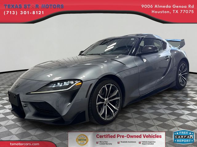 2021 Toyota Supra Supra 2.0 | Houston, TX | Texas Star Motors 2021 Toyota Supra Supra 2.0 | Houston, TX | Texas Star Motors